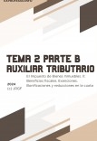 Tema 2. Parte B. El Impuesto de Bienes Inmuebles. II: Beneficios fiscales. Exenciones. Bonificaciones y reducciones en la cuota