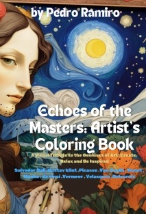 Echoes of the Masters: An Artist's Coloring Book