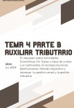 Tema 4. Parte B. El Impuesto sobre Actividades Económicas (II): Clases y tipos de cuotas. Los coeficientes. El recargo provincial. Bonificaciones. Periodo impositivo y devengo. La gestión censal y la gestión tributaria