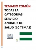 Temario Comun Servicio Andaluz de Salud (SAS)