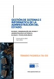 Bloques I y II Temario 2024 Pasarela TAI - GSI (Gestión de Sistemas e Informática de la Administración del Estado).