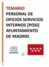 Personal de Oficios de Servicios Internos [POSI] para Ayuntamiento de Madrid