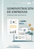 Administracion de empresas para principiantes