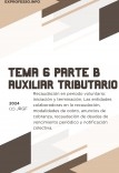 Tema 6. Parte B. Recaudación en periodo voluntario: iniciación y terminación. Las entidadescolaboradoras en la recaudación, modalidades de cobro, anuncios de cobranza,  recaudación de deudas de vencimiento periódico y notificación colectiva