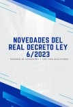 Novedades del Real Decreto Ley 6/2023