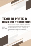 Tema 10. Parte B. Tipos de embargo: El embargo de bienes o derechos en entidades de crédito o de depósito. Procedimiento. Embargo de otros créditos, efectos y derechos. Embargo de sueldos, salarios y pensiones