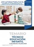 Tema 2. Decreto 100/2022, de 29 de julio, del Consell, por el cual se establece la ordenación y el currículum de Educación Infantil