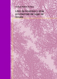 Libro de Acuerdos y otras providencias del lugar de Sinués