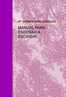 MANUAL PARA ENSEÑAR A ESCRIBIR