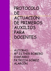 PROTOCOLO DE ACTUACIÓN DE PRIMEROS AUXILIOS PARA DOCENTES