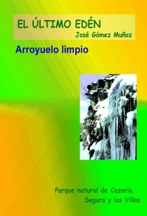 ARROYUELO LIMPIO // Pirmer poemario Último Edén