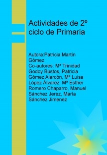 Actividades de 2º ciclo de primaria