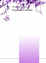 26 garabatos infantiles