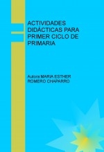 ACTIVIDADES DIDÁCTICAS PARA PRIMER CICLO DE PRIMARIA