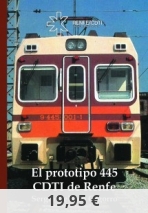 El prototipo 445 CDTI de RENFE